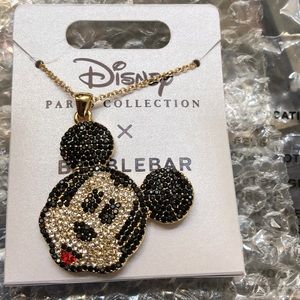 Disney Pave Necklace By BaubleBar - Mickey Mouse